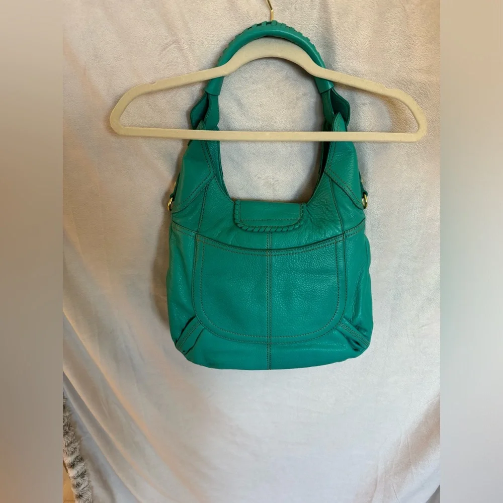 Oryany Turquoise Shoulder Bag - Picture 6 of 13